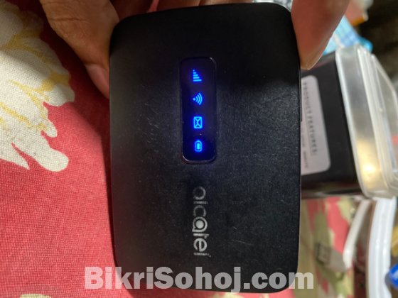 Alcatel international wifi poket router